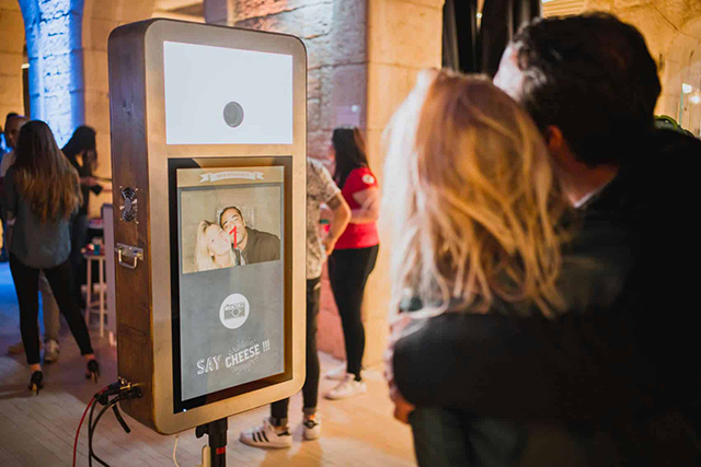 Photobooth et Borne à selfie